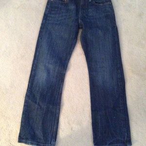 LEVI 514 slim straight JEANS size 14 regular 27x27